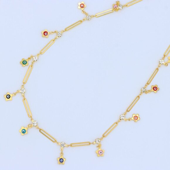 "Minimalist Necklace – Timeless, Elegant Jewelry for Her, MAR091450 - Picture 2 of 10